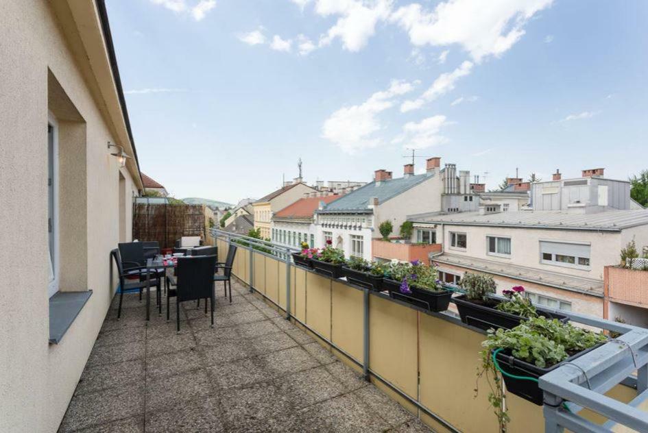 Apartment Visit Vienna Roof Terrace Morning Sun Eksteriør bilde